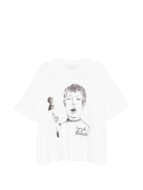 Song For The Mute Yawning Kid T-shirt