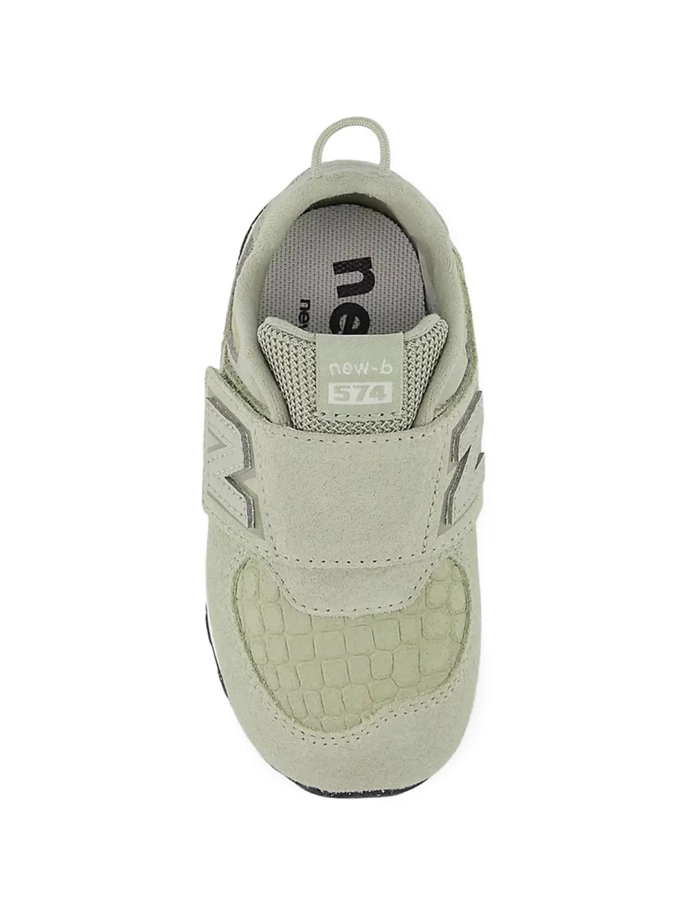 New Balance Kids 574 sneakers met klittenband Groen