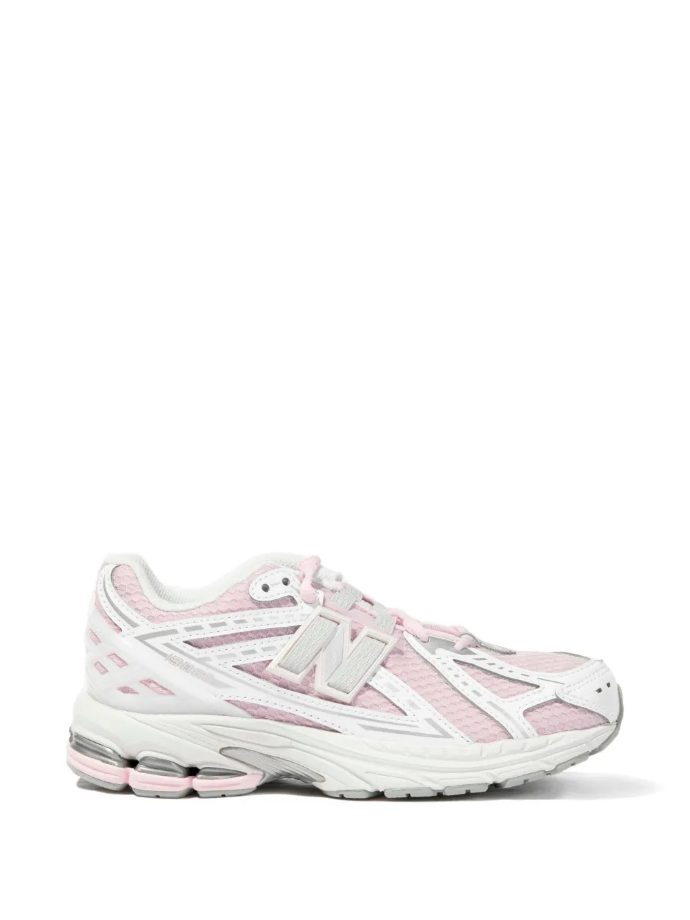 New Balance Kids 1906 logo-detail sneakers - Rosa