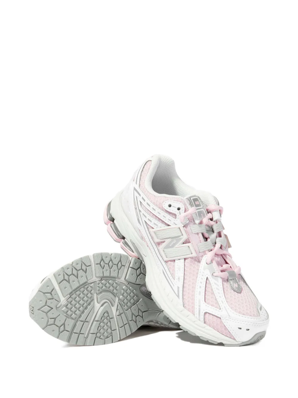 New Balance Kids 1906 sneakers met logodetail Roze