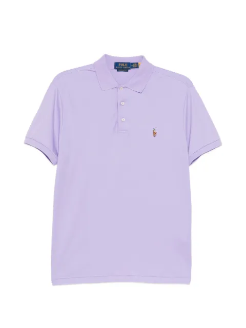 Polo Ralph Lauren logo-embroidered polo shirt