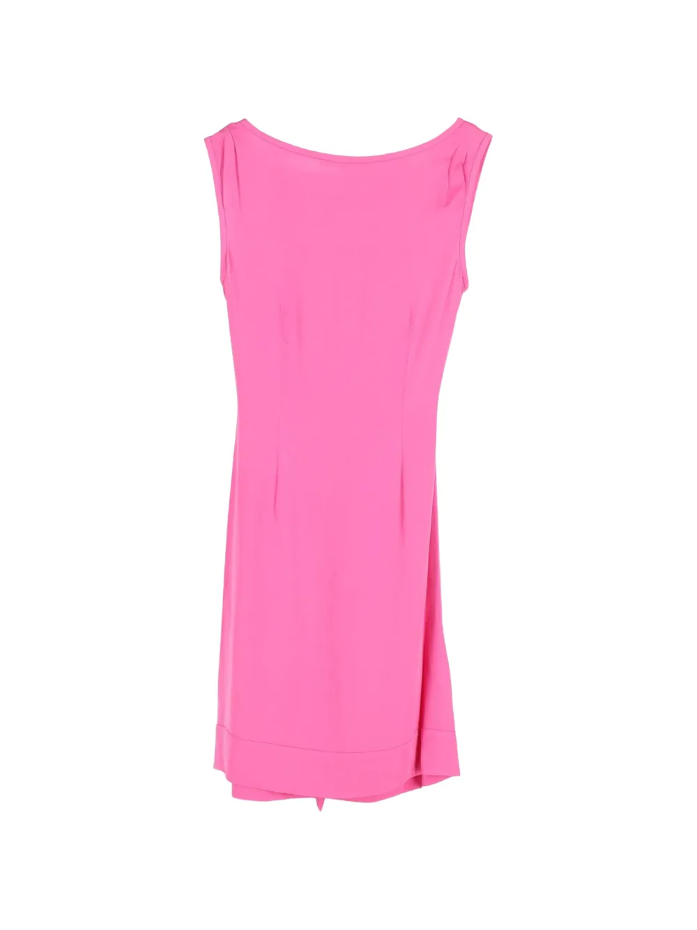 Draped Sleeveless Dress