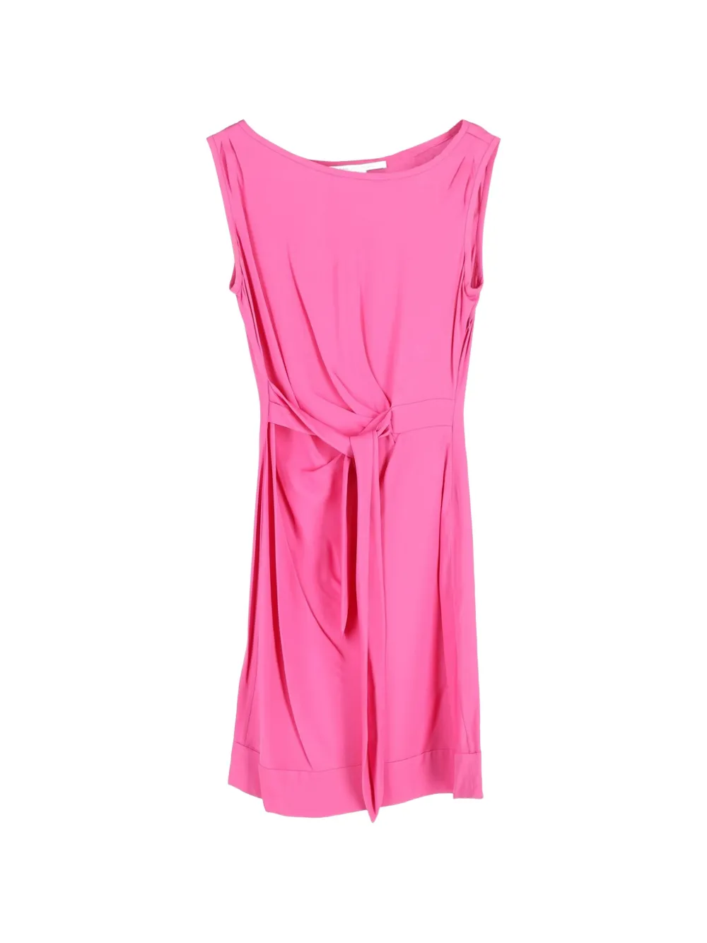 Diane Von Furstenberg Vintage draped sleeveless dress - Rosa