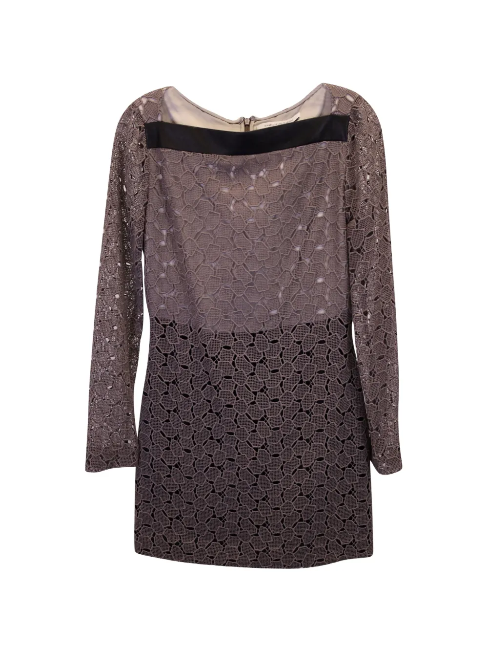 Diane Von Furstenberg Vintage Sarita lace mini dress - Viola