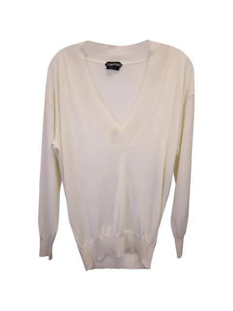 Tom Ford Vintage cashmere v-neck sweater