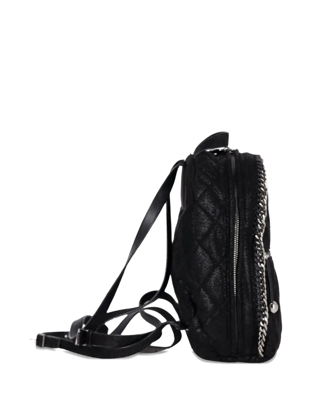  Stella Mccartney Pre-owned Falabella Backpack - Black 