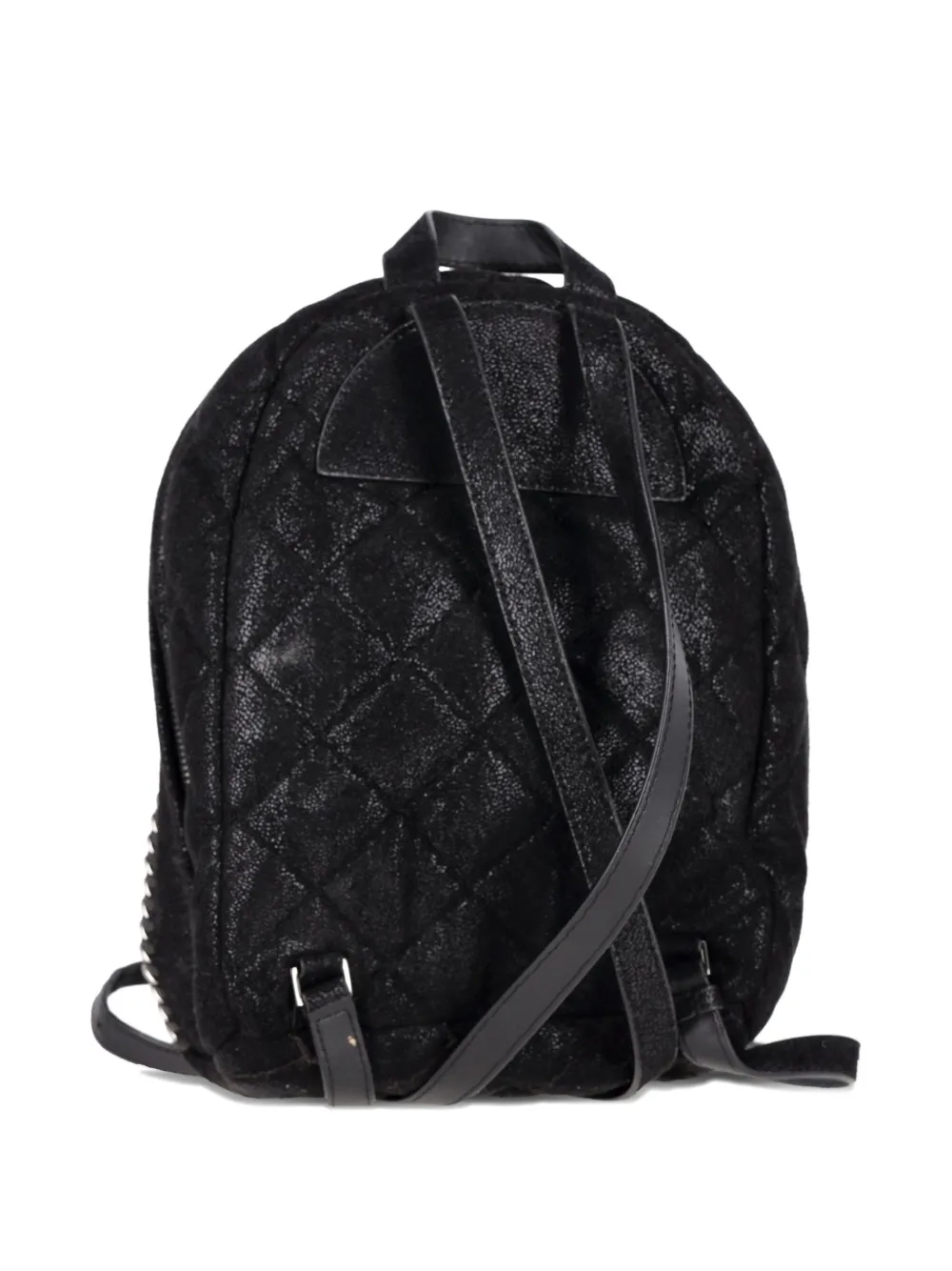  Stella Mccartney Pre-owned Falabella Backpack - Black 
