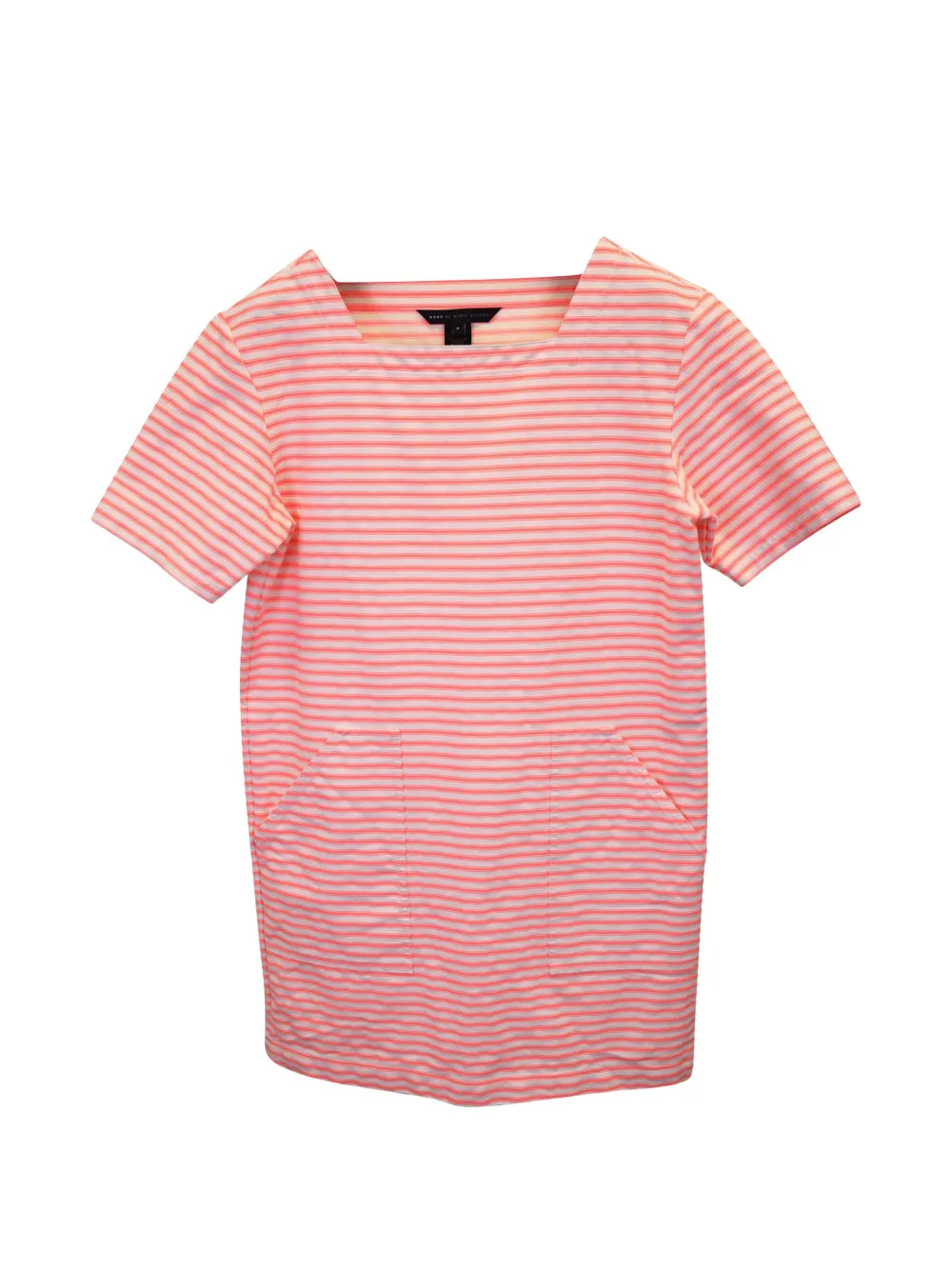 Marc Jacobs Vintage striped mini dress - Arancione