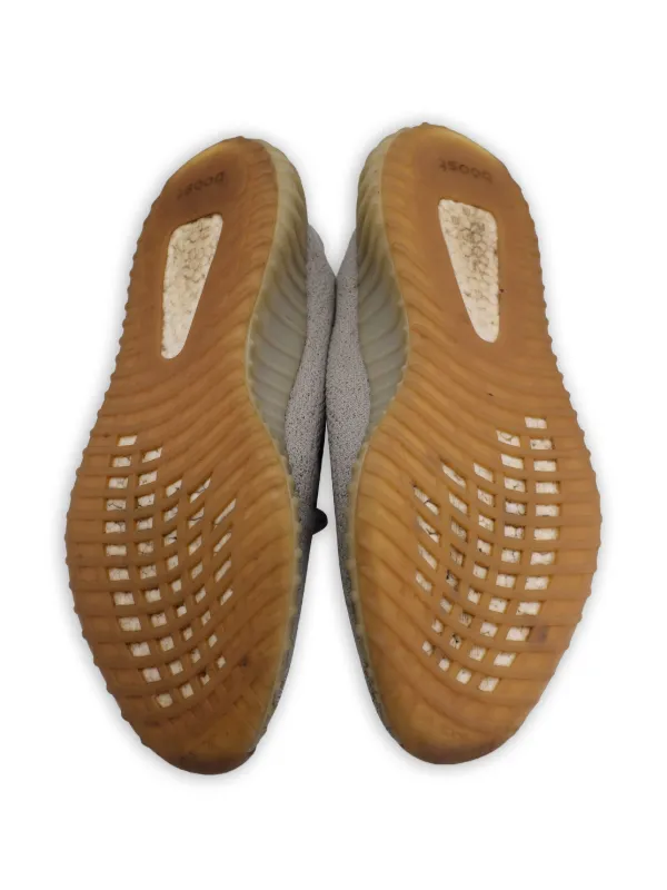 adidas gazelle silver green womens YEEZY X ADIDAS Size 12 Butter Yellow Solid Nylon Lace Up Sneakers – Sui  Generis Designer Consignment main image 1