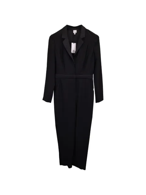 Iris & Ink tuxedo-style jumpsuit