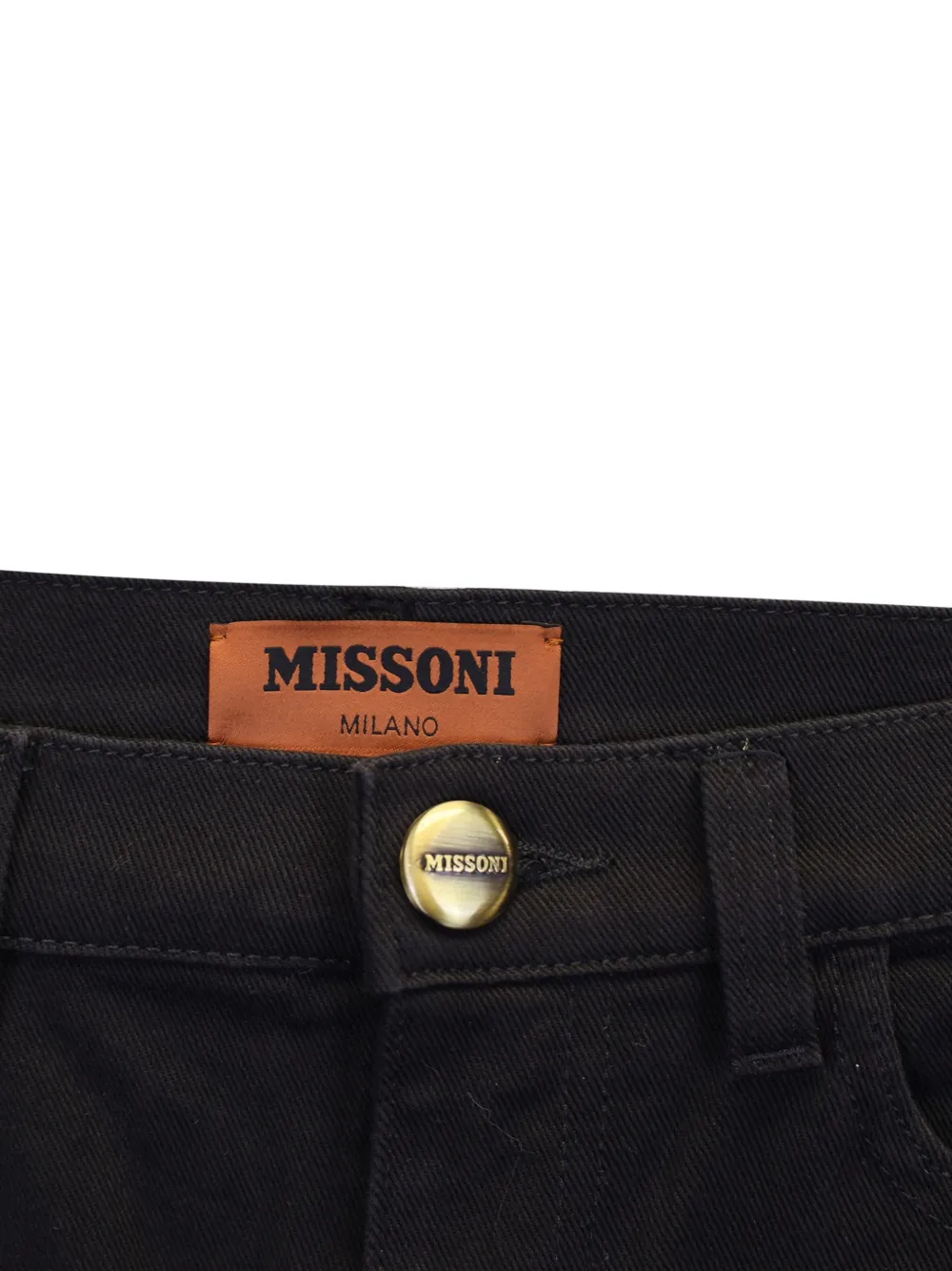 Five-Pockets Denim Trousers