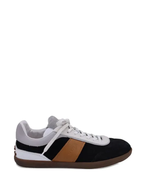 Tod's Vintage Allacciata colorblock sneakers
