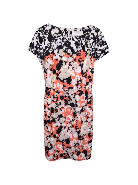 BOSS Donisa floral-print mini dress