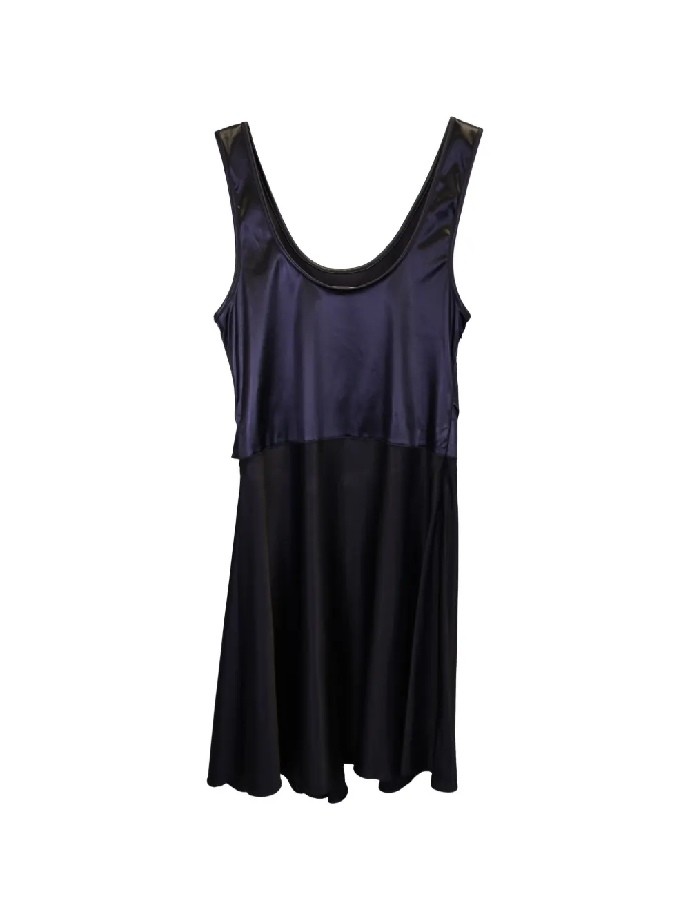 Paco Rabanne Pre-Owned scoop neck mini dress - Nero