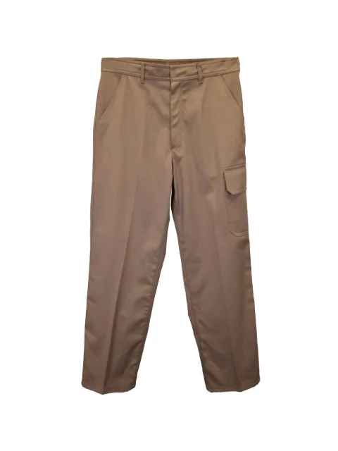 Valentino Garavani Pre-Owned pantalones anchos con bolsillos