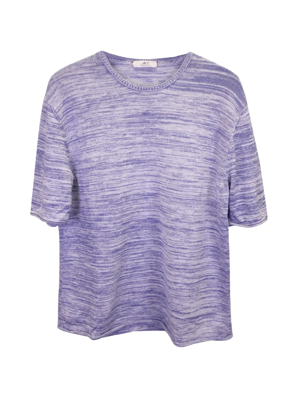 Mr P. striped T-shirt - Viola