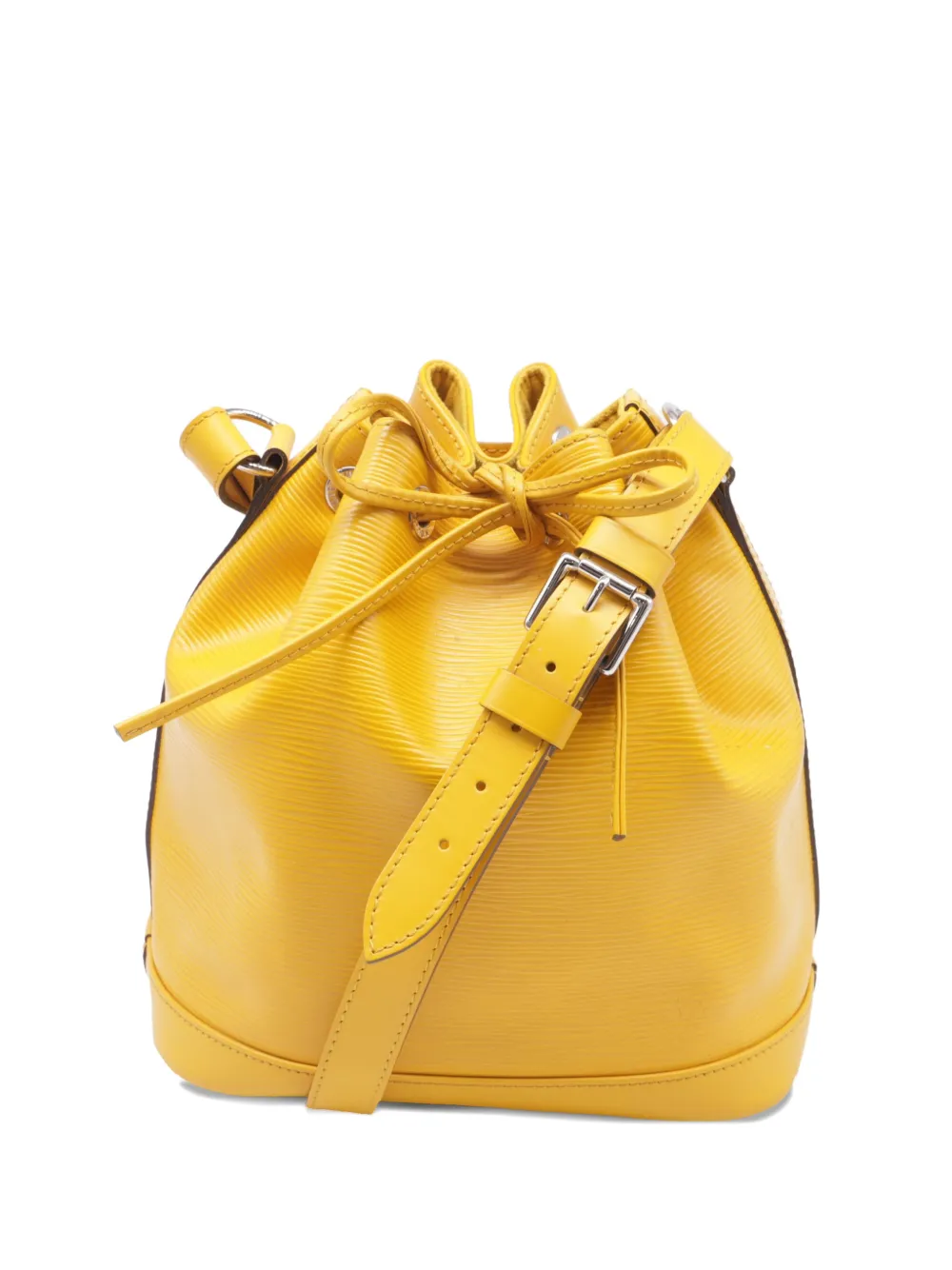 Louis Vuitton Pre-Owned Noé Épi leather bucket bag - Giallo