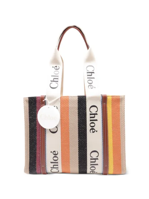 Chloé Vintage tote Woody mediano