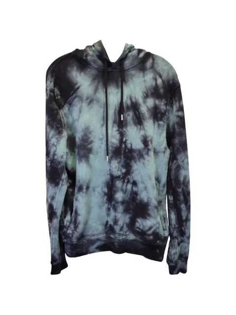 Dries Van Noten Pre-Owned tie-dye printed hoodie