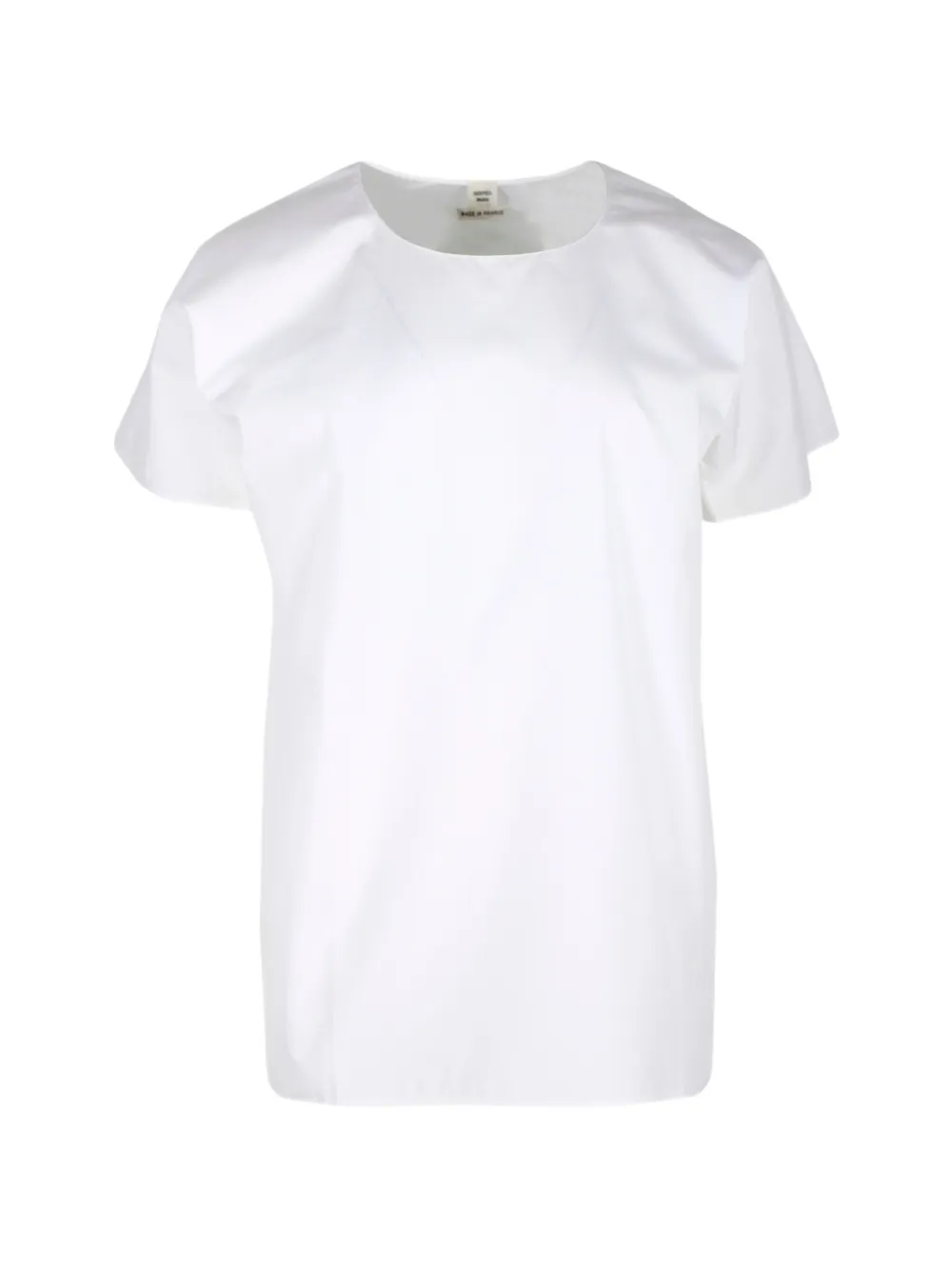 Hermès Pre-Owned short-sleeve round-neck T-shirt - Bianco
