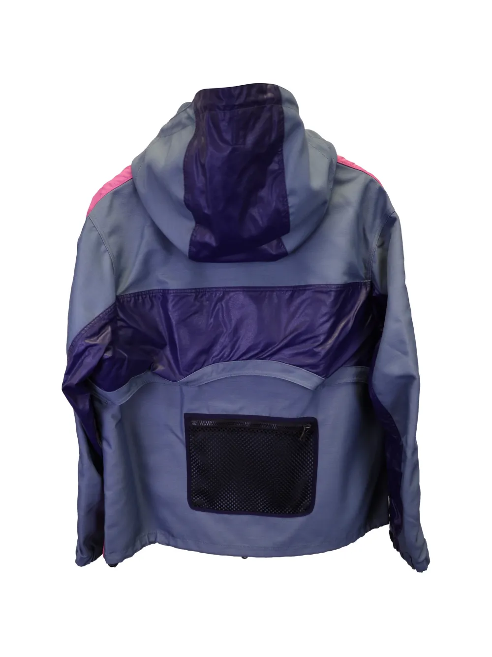 Colorblock Removable Hood Jacket