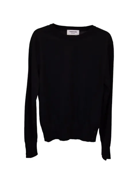 Thom Browne crew-neck sweater 