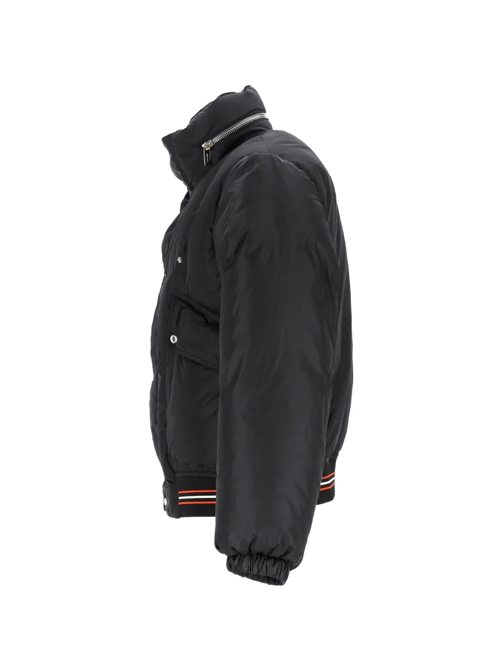  Christian Dior Pre-owned Turtleneck Puffer Jacket - Black 