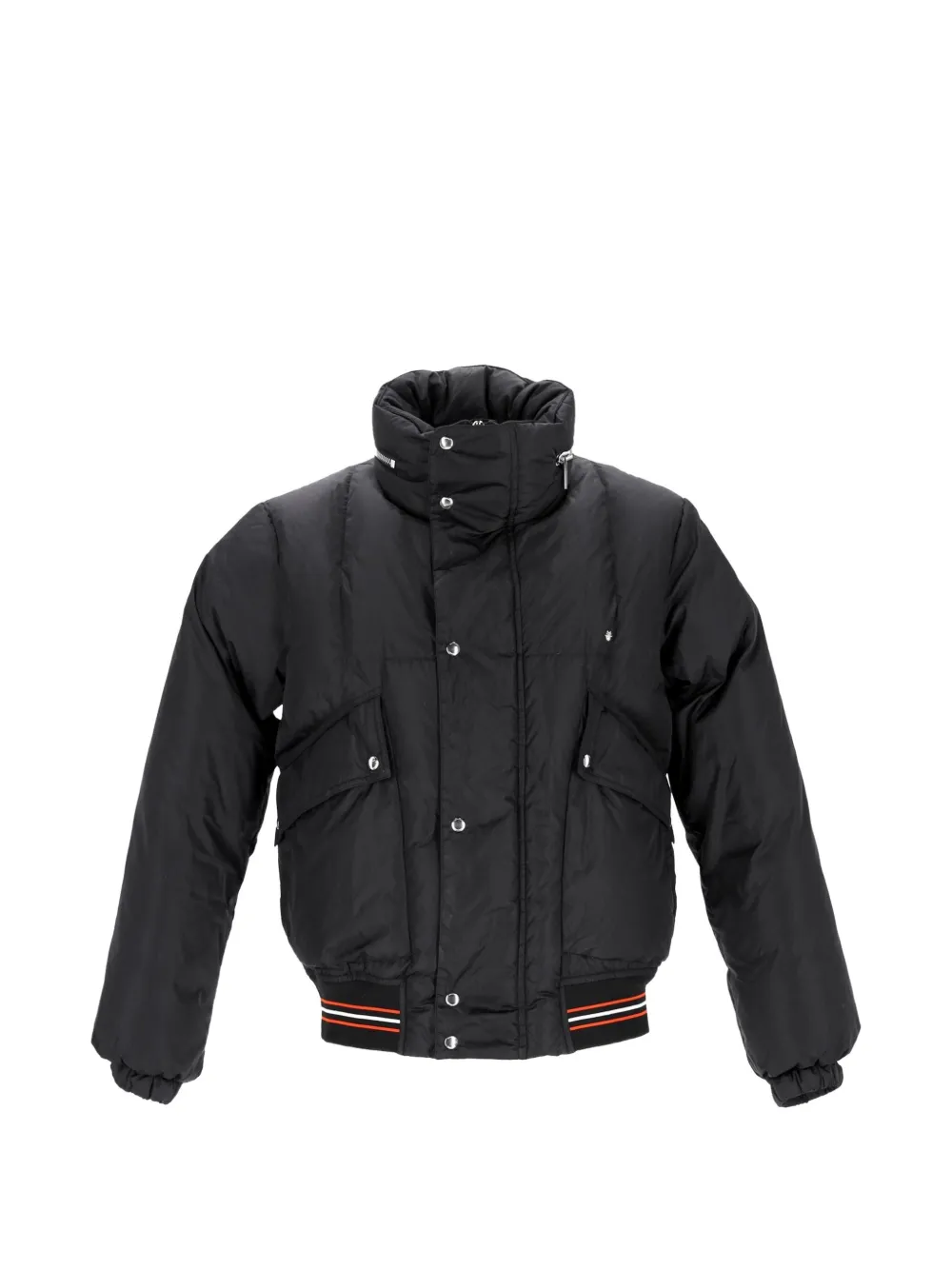 Christian Dior Pre-Owned turtleneck puffer jacket - Nero