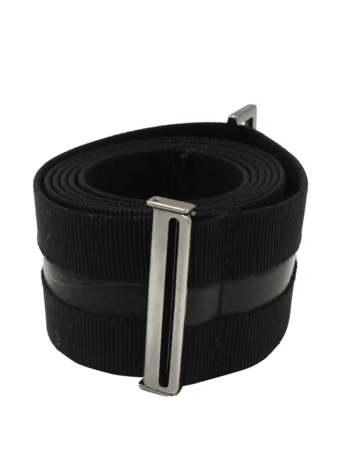 Jil Sander Pre-Owned canvas belt