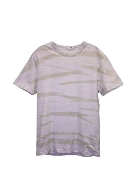 Mr P. printed crew-neck T-shirt