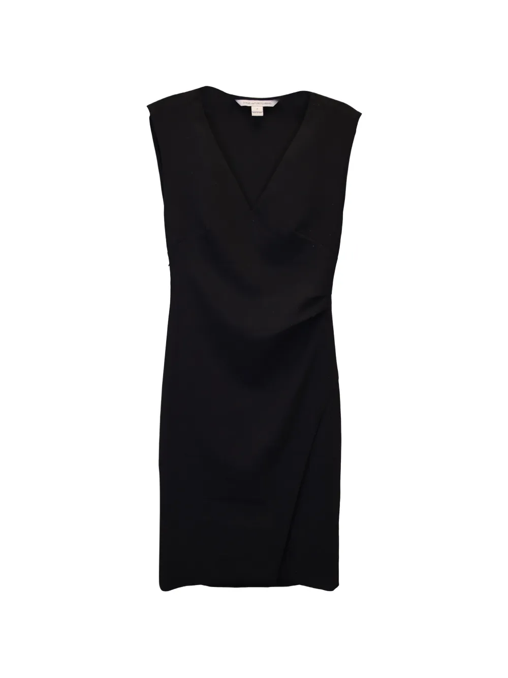 Diane Von Furstenberg Vintage Megan mini dress - Nero