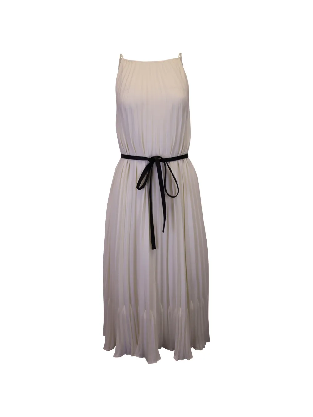 Proenza Schouler pleated sleeveless midi dress - Toni neutri