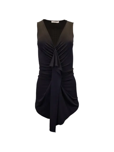 Givenchy Pre-Owned V-neck draped top