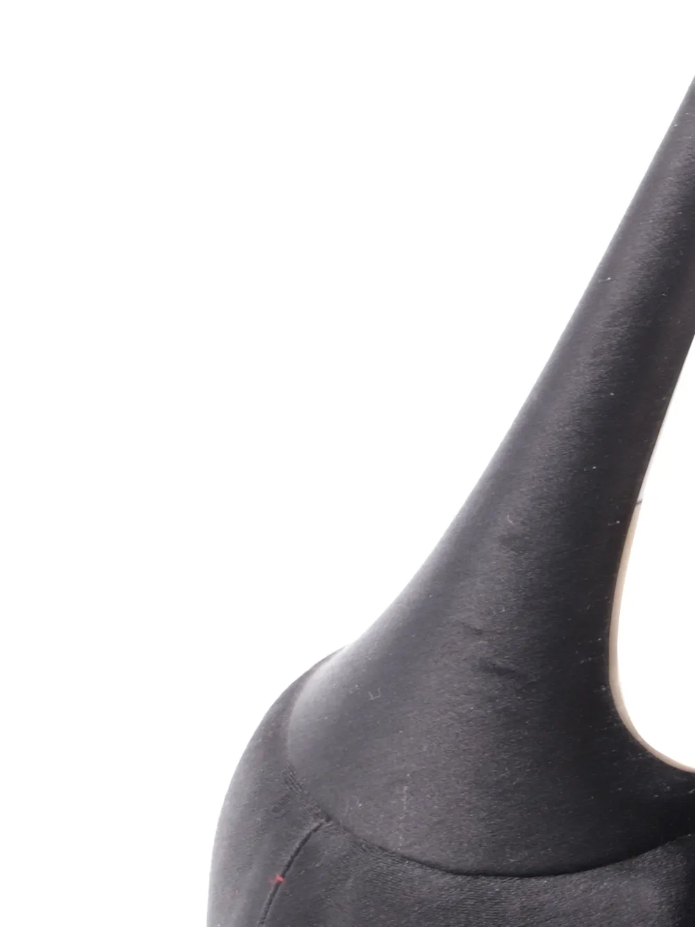 2023 D'orsay Bow Peep-Toe Pumps