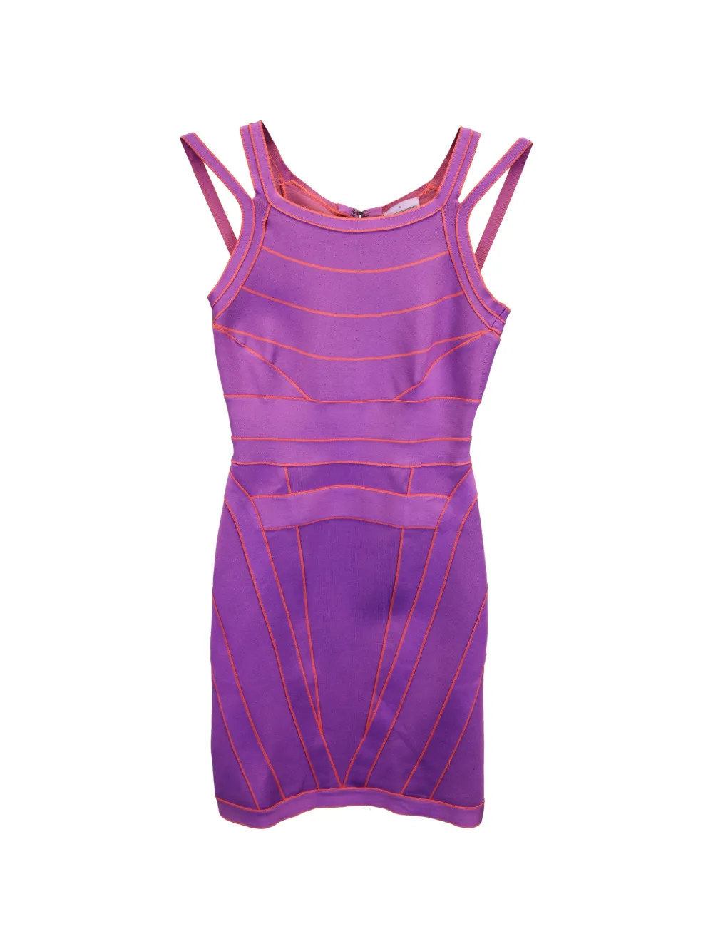 Herve Leger striped mini dress - Viola
