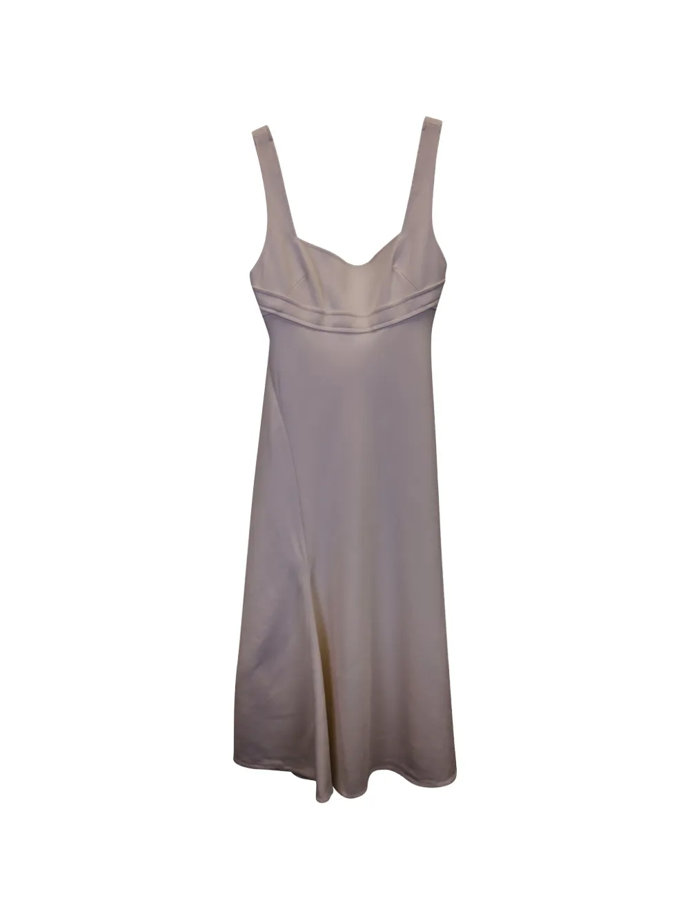 Victoria Beckham sleeveless dress - Toni neutri
