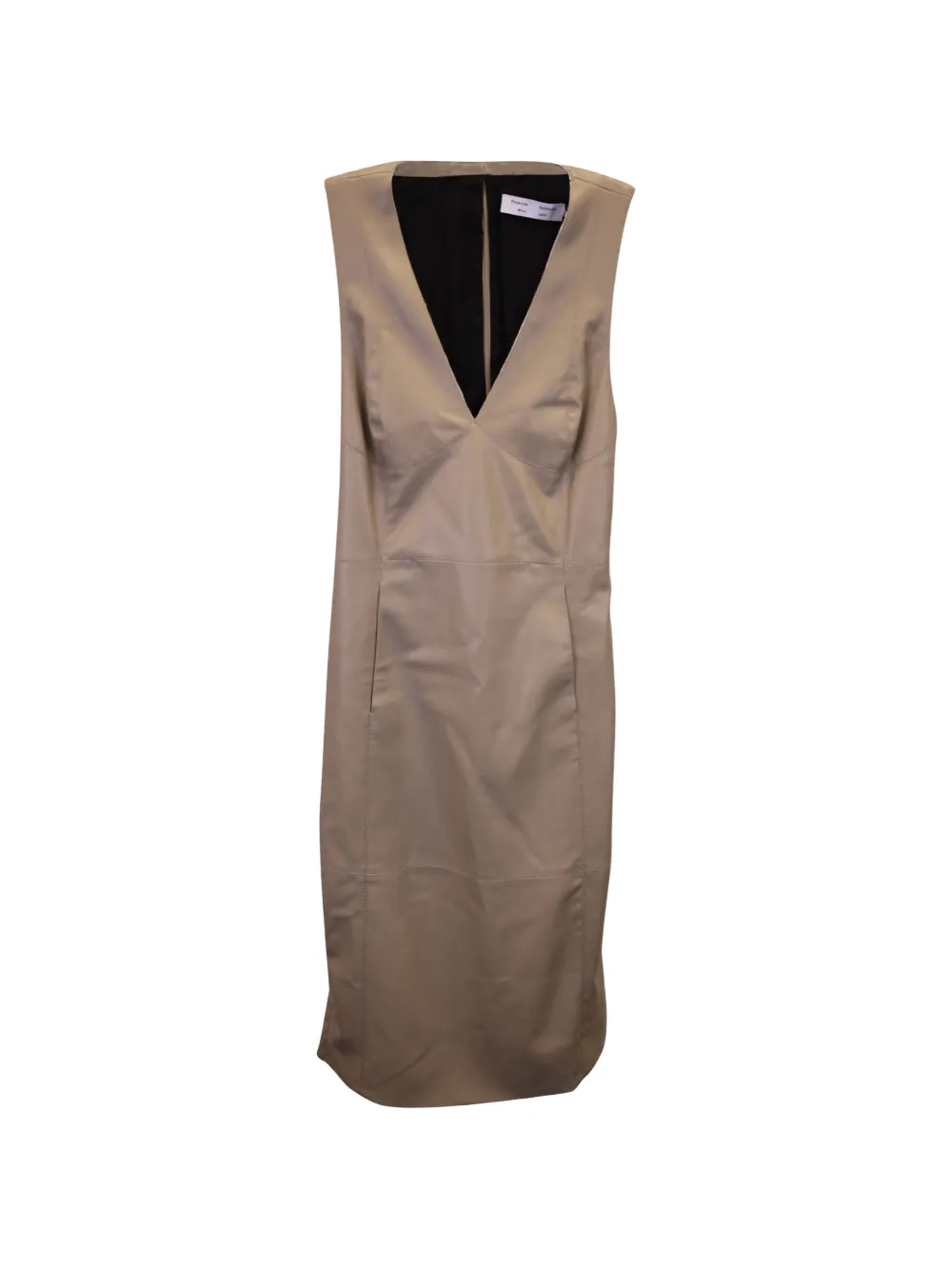 Proenza Schouler cut-out sleeveless dress - Toni neutri