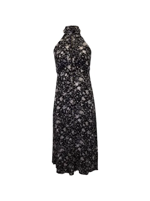 ZIMMERMANN floral-print halterneck midi dress