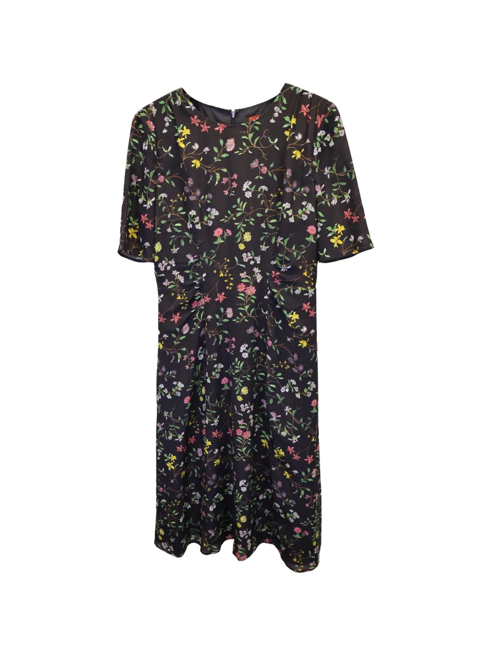 Altuzarra Sylvia floral-print dress - Nero