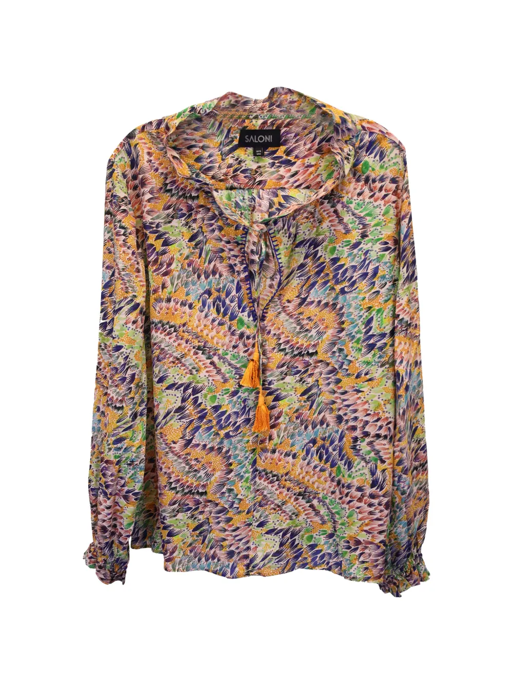 Saloni printed blouse - Arancione