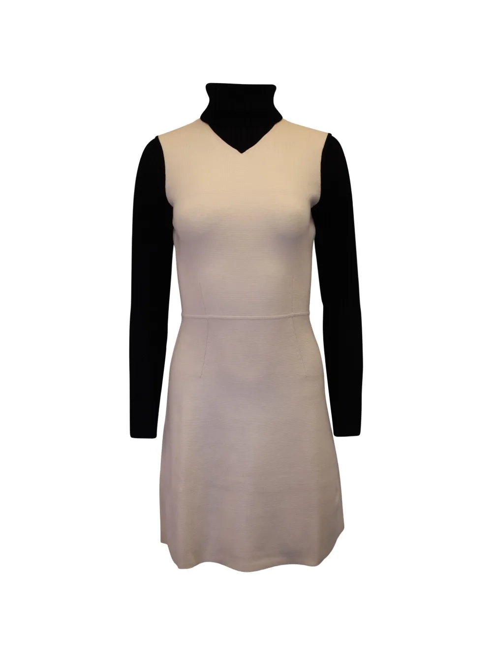 Theory Myrelle Evian turtleneck dress - Toni neutri
