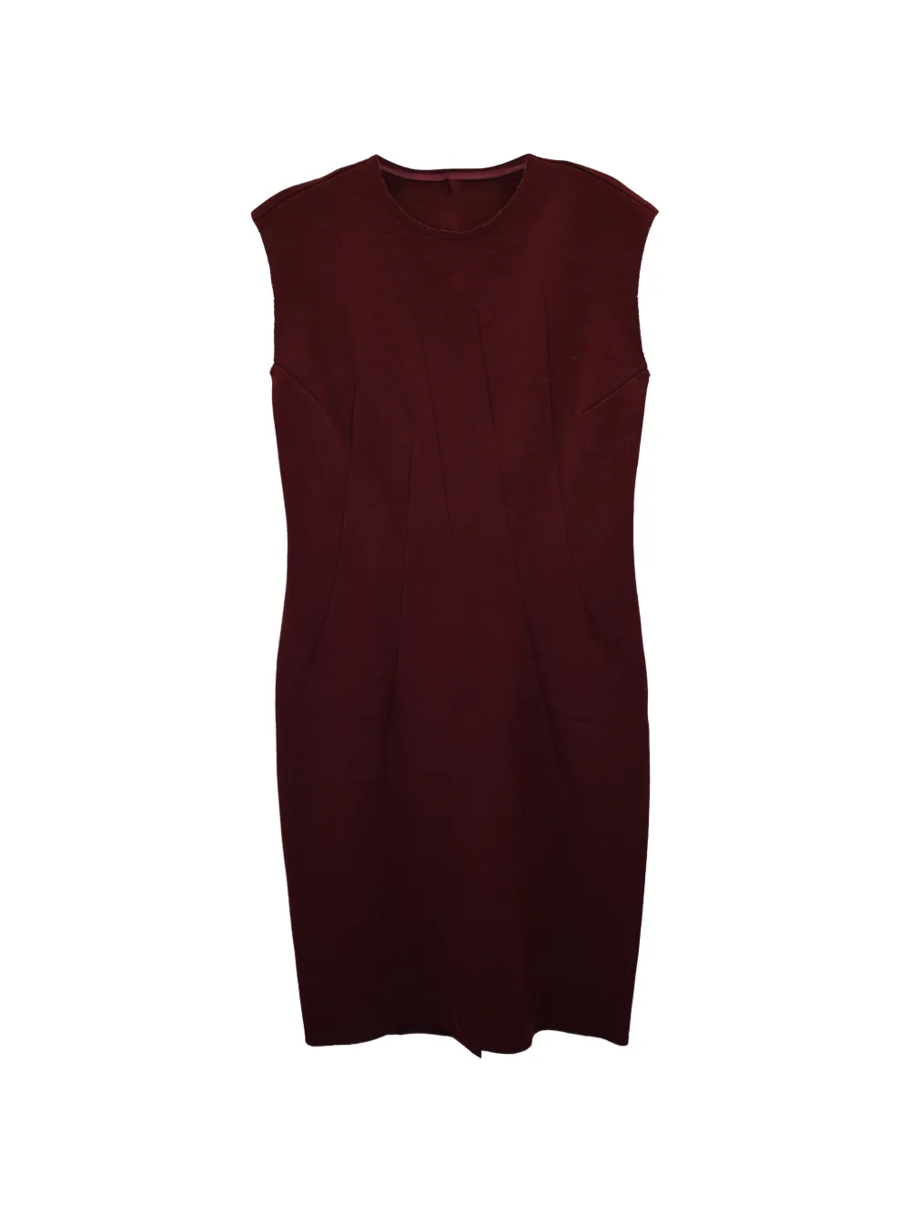 Lanvin Pre-Owned 2014 knee-length sleeveless dress - Rosso