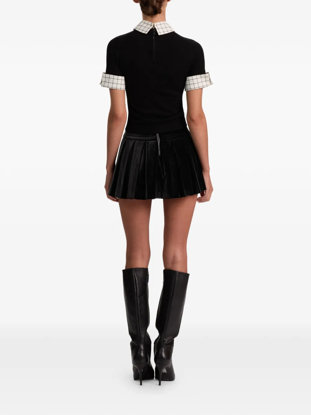  Alice + Olivia Aster Sweater - Black 