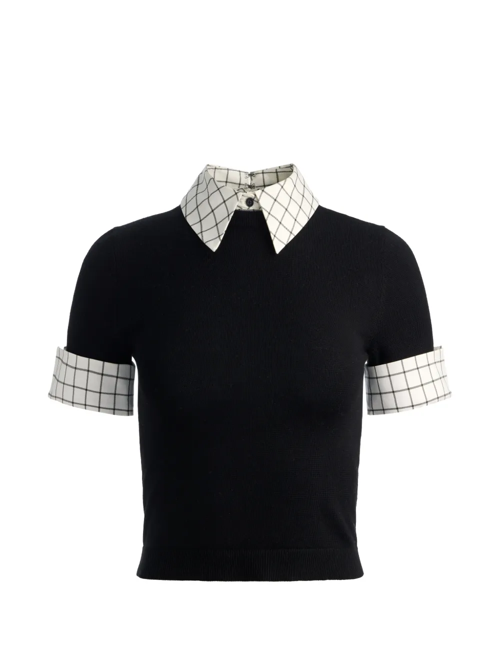 alice + olivia Aster sweater - Nero