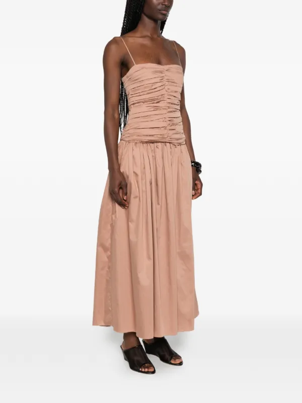 midi dress pink floral Another World Pink Sequin Midi Dress
