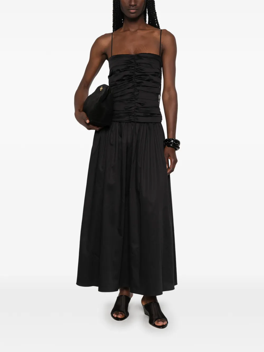 Tove Amina Dress Black, view 2