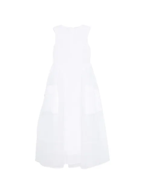 Cecilie Bahnsen pocket plumeria petit dress
