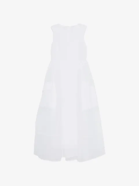 Cecilie Bahnsen pocket plumeria petit dress