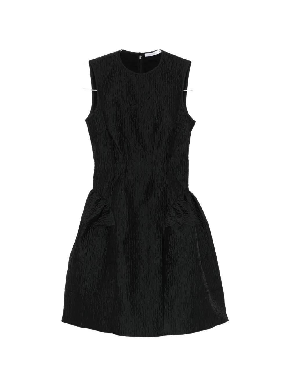 Cecilie Bahnsen Cbclaudie sleveeless mini dress - Nero