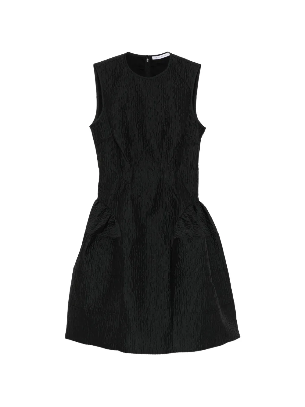 Cecilie Bahnsen Cbclaudie sleveeless mini dress - Nero